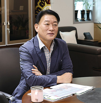 ▲ 정재천 동작구의회 의장