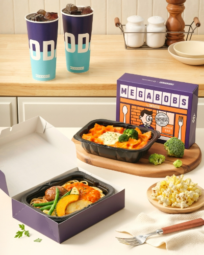 메가박스(대표 홍정인, 남용석)가 극장간편식 ‘메가밥스(MEGABOBS)’를 28일 선보인다.  /사진=메가박스