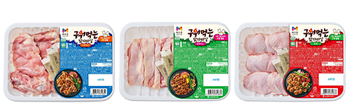 농협목우촌, '구워먹는 닭다리살' 3종 출시