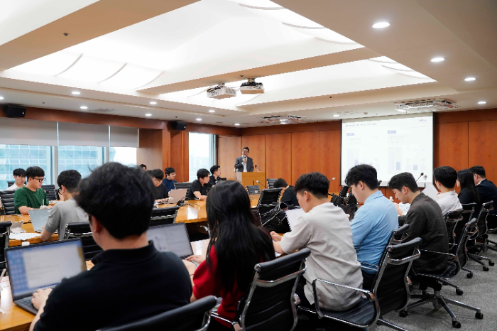 31일 진행된 대한전선 기업 설명회. /사진제공=대한전선