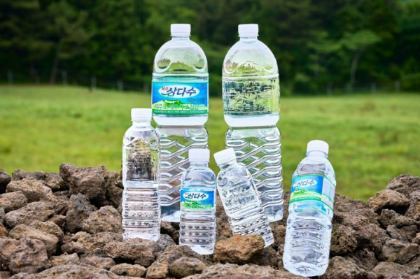 제주삼다수 제품 사진들. /사진=제주삼다수