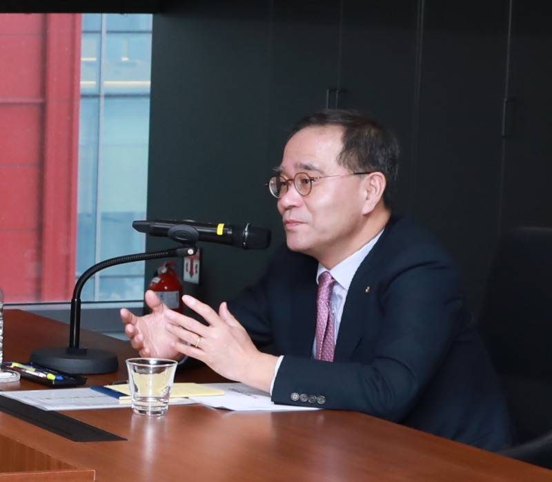 이찬우 NH농협금융그룹 회장 / 사진제공 = NH농협금융지주