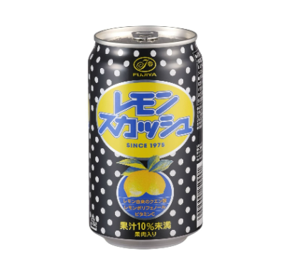hy(대표 변경구)가 ‘후지야 레몬 스쿼시(이하 레몬 스쿼시)’를 1일 독점 판매한다. /사진=롯데칠성음료