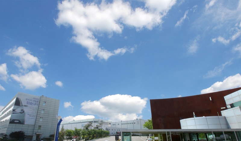 KGM 평택 본사 전경. / 사진=KGM