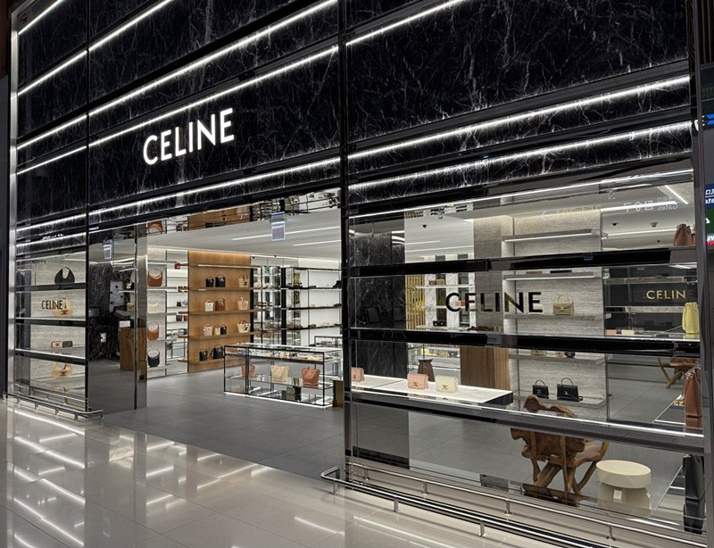 신세계면세점이 올 4월 인천공항에 문을 연 셀린느 부티크 매장. /사진제공=신세계면세점