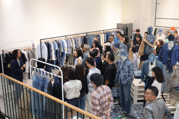 생활문화기업 LF(대표 오규식·김상균)의 브랜드 헤지스(HAZZYS)가 2026년 봄·여름 시즌(26SS) 글로벌 수주회를 성공적으로 마무리했다. /사진=LF 헤지스