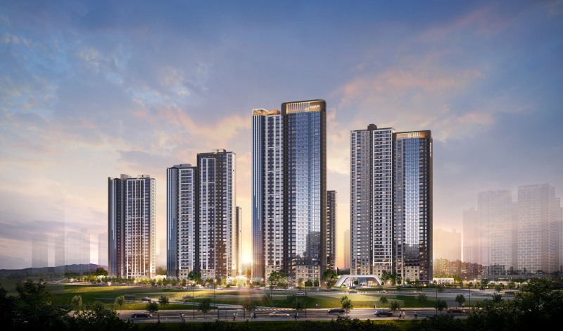 인하대역 수자인 로이센트 투시도./사진제공=BS한양