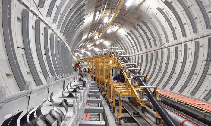 대한전선이 싱가포르에서 400kV 프로젝트를 수행하고 있다. /사진제공=대한전선