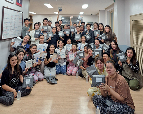 강원특별자치도·농협중앙회 강원본부, 공공형 계절근로 외국인 근로자 혹서기 대비 물품 지원