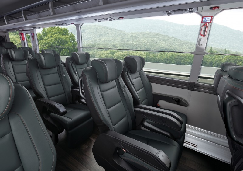 현대차 대형 수소 버스 '유니버스' 내부 이미지. / 사진=현대차