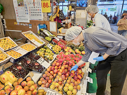 농협경제지주, 안전한 먹거리 유통 위한 식품안전점검 실시