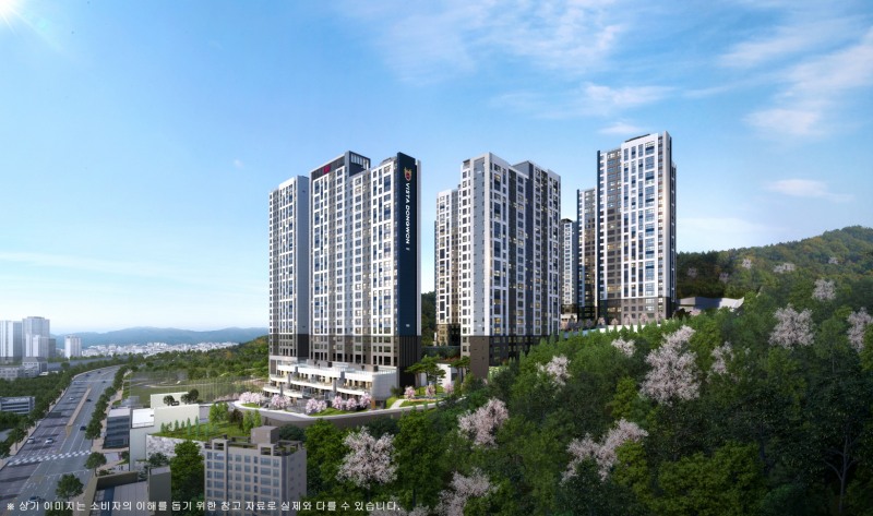 더파크 비스타동원 투시도./사진제공=동원개발