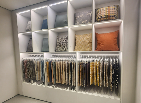 6일 찾은 '한샘 플래그십 논현' 매장 내 모습. /사진=손원태 기자