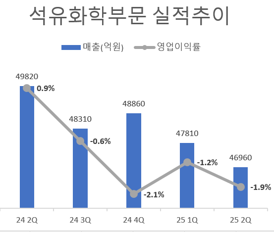 석화·양극재 매출도 뚝...LG화학 "하반기도 쉽지 않다"
