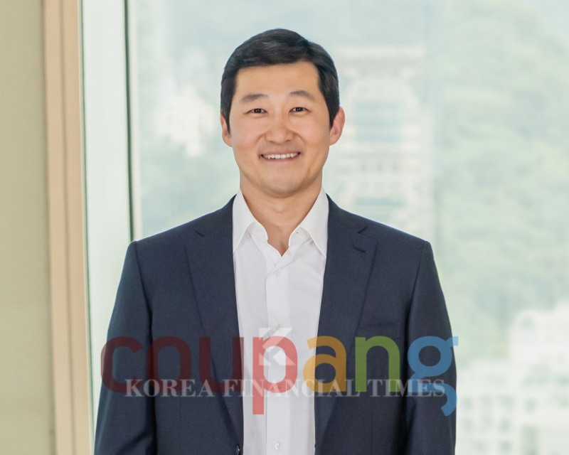 Kim Bom-suk, Chairman of Coupang, said that his confidence in the long-term growth potential of the Taiwan business is increasing. /Photo courtesy of Coupang