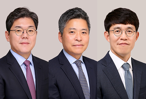 ▲ 장동우, 지성배, 변재철 IMM 인베스트먼트 대표