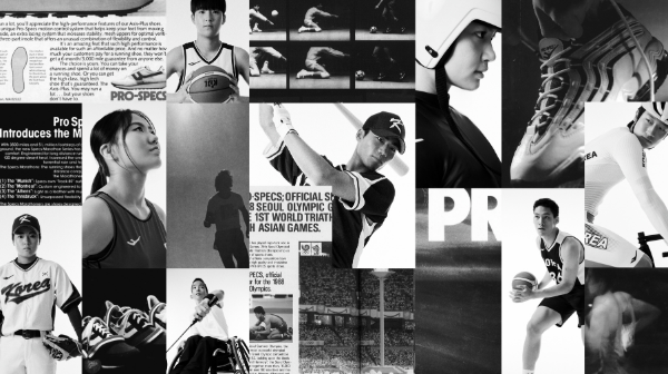 스포츠 브랜드 프로-스펙스가 신규 SNS 채널을 오픈, 브랜드 철학을 더욱 선명한 목소리로 전달하기 위한 본격적인 행보에 나섰다. /사진=프로-스펙스
