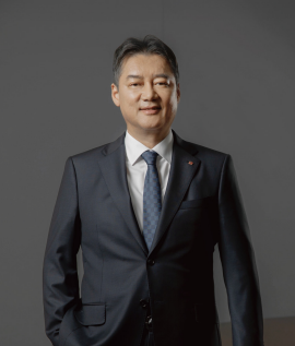 윤춘성 LX인터내셔널 대표이사. /사진제공=LX인터내셔널