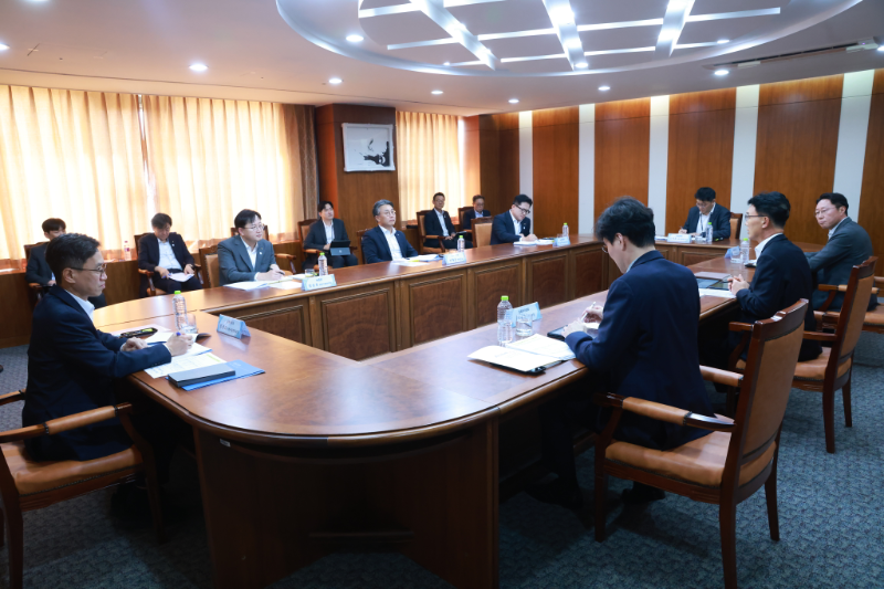 금융감독원은 12일 여의도 금감원에서 서재완 금융투자 부원장보 주재로 종투사 간담회를 개최했다. / 사진제공= 금융감독원(2025.08.12)