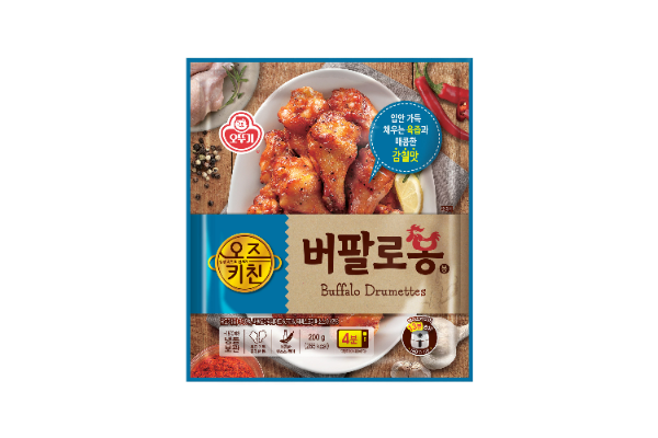 오뚜기가 조리 편의성과 풍부한 맛을 동시에 갖춘 ‘오즈키친 버팔로봉’을 13일 출시했다. /사진=오뚜기