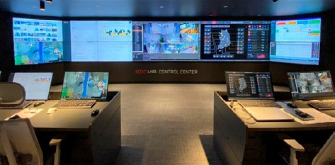 HDC현대산업개발이 건설업계 최초로 도입한 ‘I-QMS(IPARK-Quality Management System)’. /사진제공=HDC현대산업개발