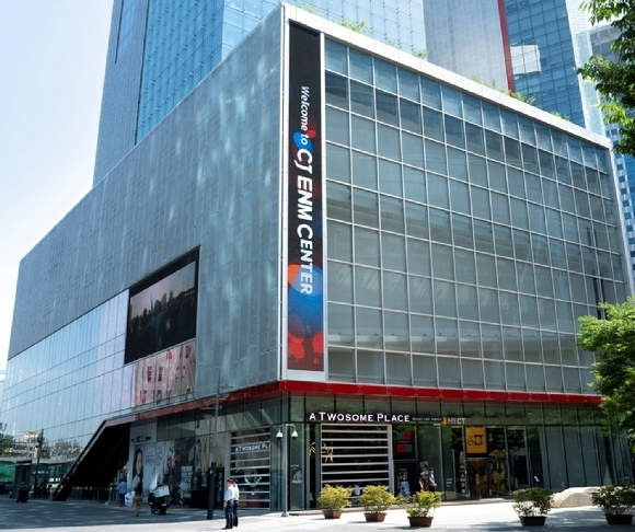CJ ENM 서울 상암동 사옥. /사진=CJ ENM