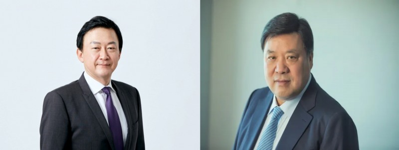 존림 삼성바이오로직스 대표(왼쪽)와 서정진 셀트리온 회장. /사진=각 사