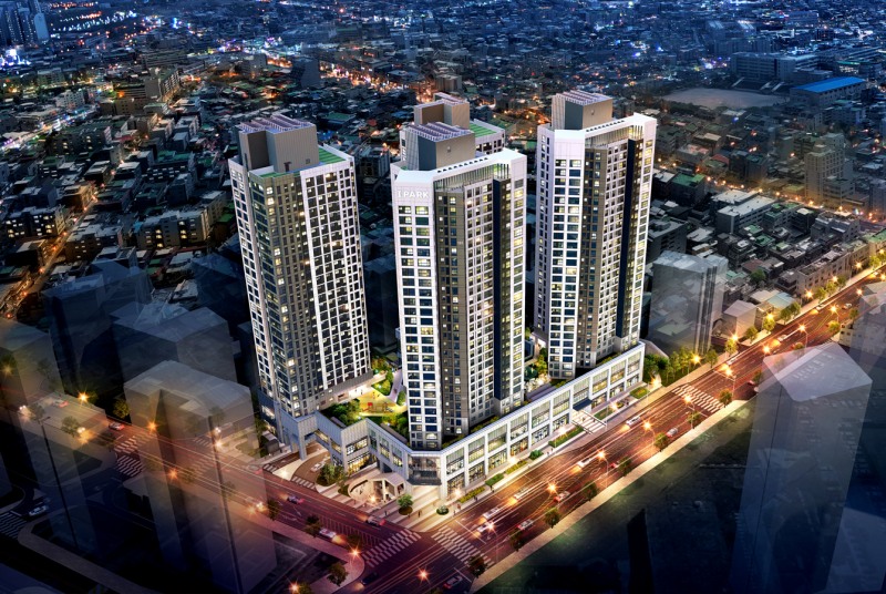 상봉 센트럴 아이파크 조감도./사진제공=HDC현대산업개발