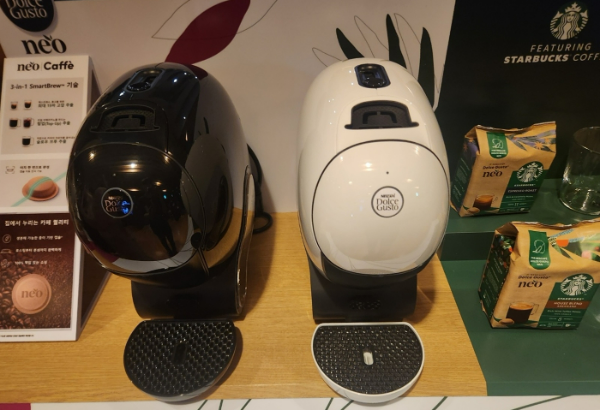 네슬레코리아 신제품 '네스카페 돌체구스토 네오'. /사진=네슬레코리아