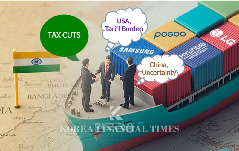 'Tariff-Heavy US,' 'Uncertain China': Samsung, Hyundai Motor, LG, POSCO, Lotte Seek Breakthrough in India