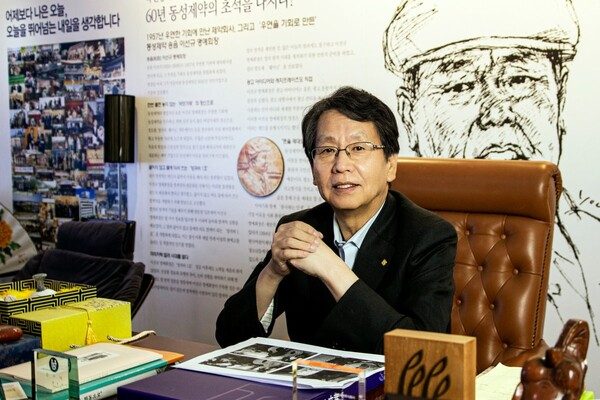 이양구 전 동성제약 회장. /사진=동성제약