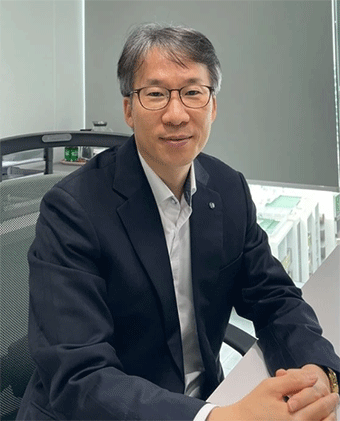 ▲천영일 신한카드 법인장.