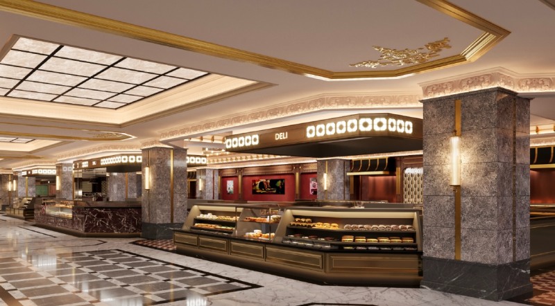 신세계백화점 강남점 델리코너 조감도. /사진제공=신세계백화점