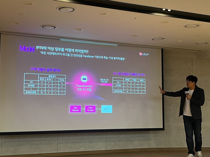 조현철 LG유플러스 데이터사이언스랩장(상무). / 사진=정채윤 기자