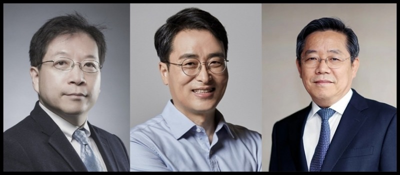 (왼쪽부터)김세용 고려대학교 건축공학과 교수·이헌욱 전 경기주택도시공사 사장·김헌동 전 서울주택도시공사 사장./사진제공=경기주택도시공사·서울주택도시공사)