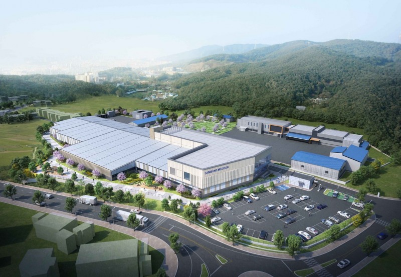 삼성메디슨 홍천공장 증축공사 조감도./사진제공=동부건설
