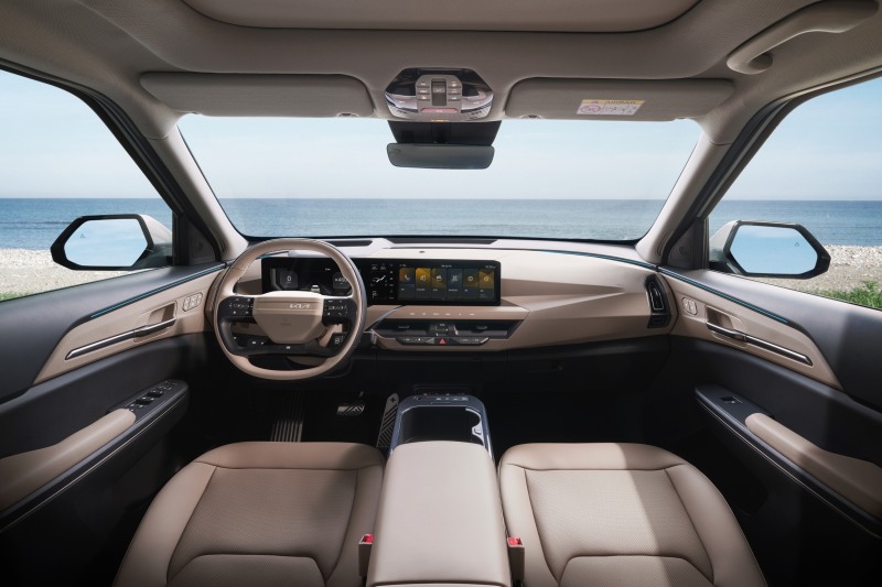 기아 EV5 내부 이미지. / 사진=기아