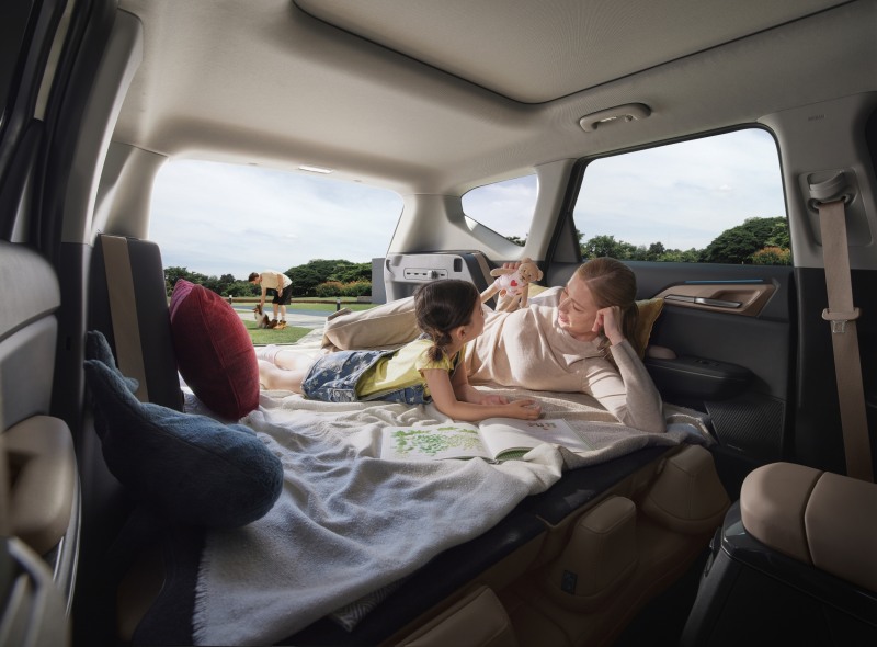 기아 EV5 내부 이미지. / 사진=기아