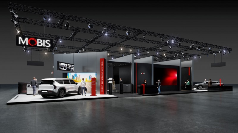 현대모비스 독일 ‘IAA 모빌리티 2025’. / 사진=현대모비스