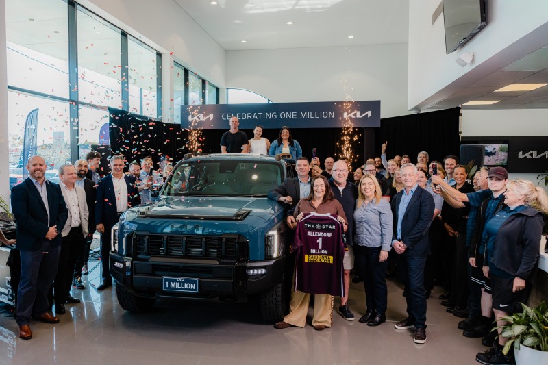 기아, 호주서 누적 판매 100만대 달성. / 사진=기아