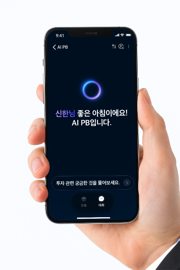 'AI PB' 서비스 / 사진제공= 신한투자증권