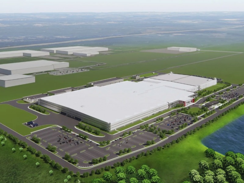 현대차그룹-LG에너지솔루션 합작 공장(HL-GA 배터리회사) 조감도. / 사진=LG에너지솔루션