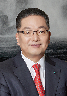 ▲ 이호성 하나은행장