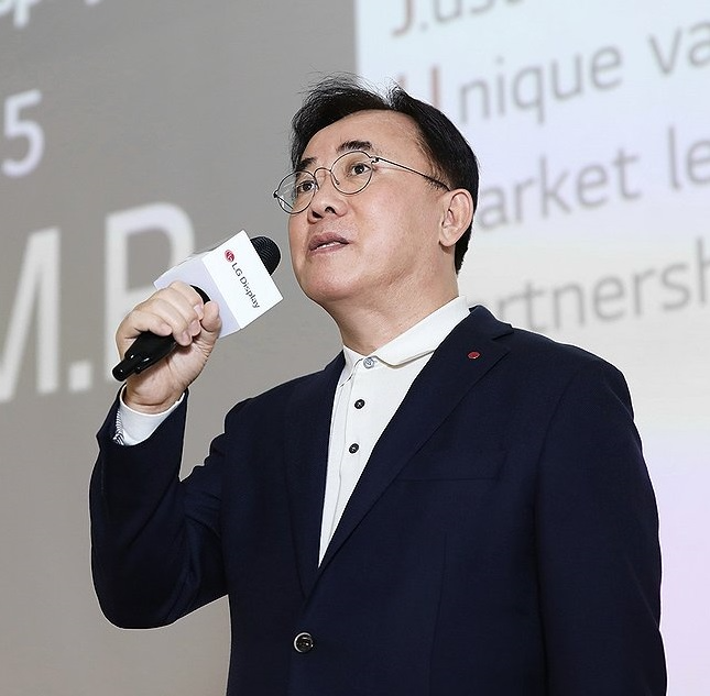 정철동 LG디스플레이 대표이사 사장