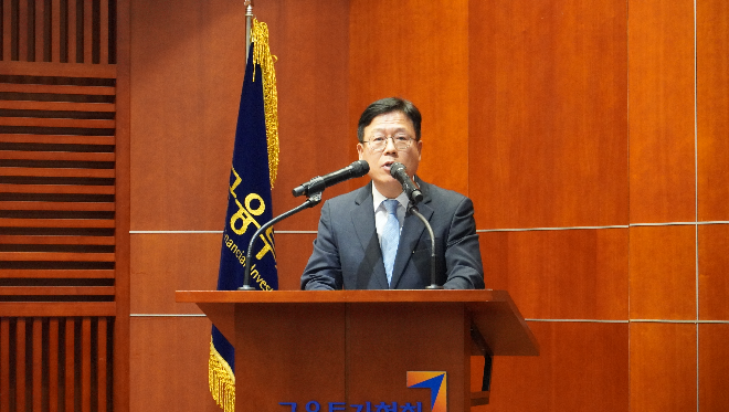 이근주 한국핀테크산업협회 회장 / 사진출처=한국핀테크산업협회(2025.09.08)