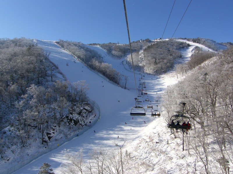 무주덕유산리조트 스키장 전경./사진제공=부영그룹