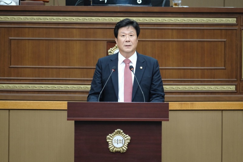 김승수 마포구의회 의원./사진제공=마포구의회