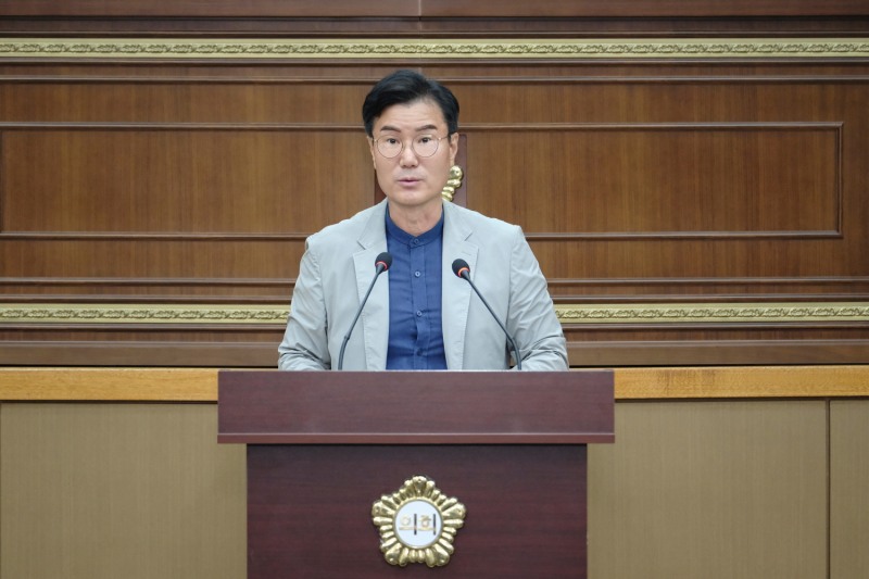 장영준 마포구의회 의원./사진제공=마포구의회