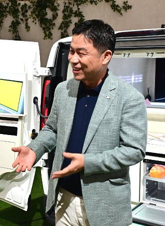 류재철 LG전자 HS사업본부장 사장. 사진=LG전자