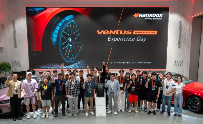 한국타이어, 벤투스 슈퍼 스포츠 익스피리언스 데이 개최. / 사진=한국타이어